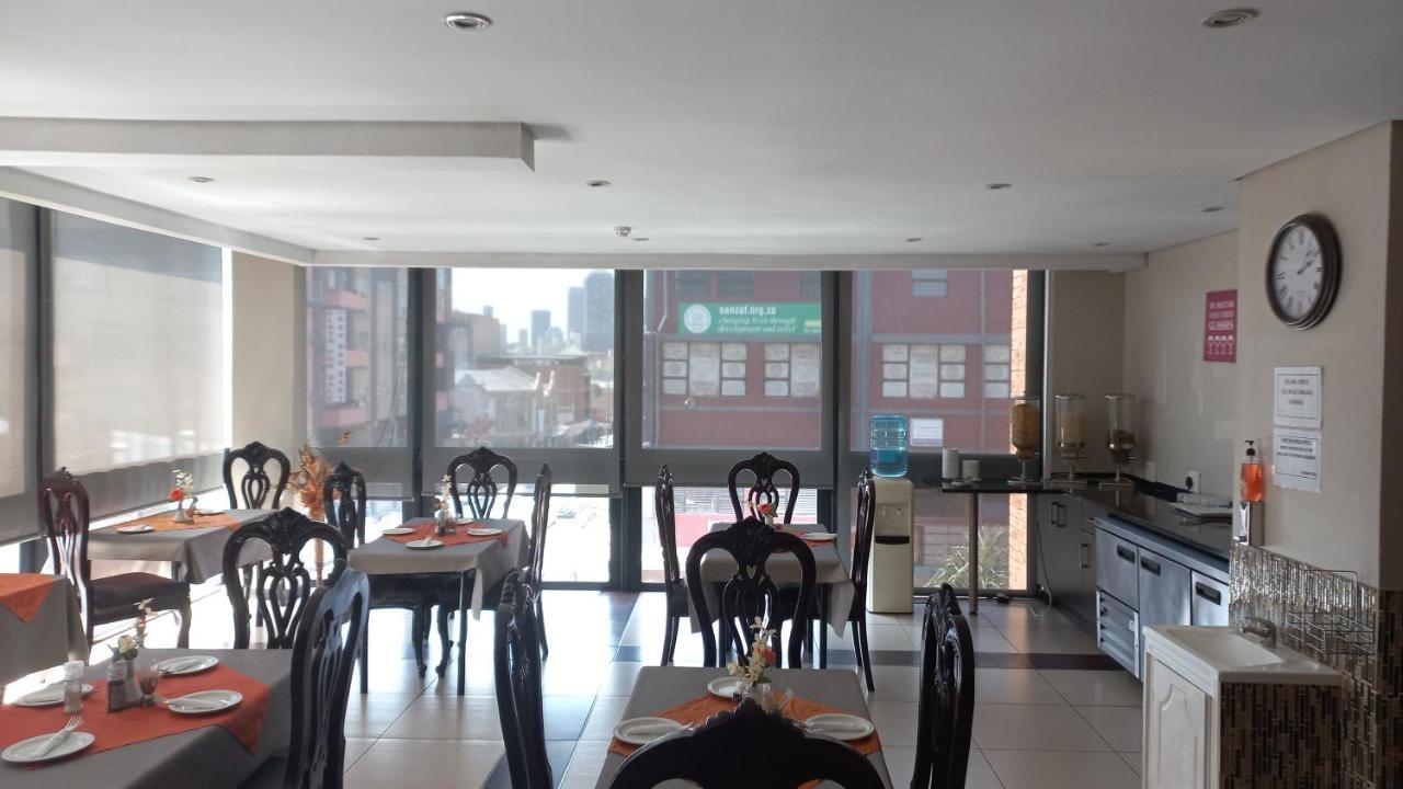 Alcazaba Hotel Johannesburg Esterno foto