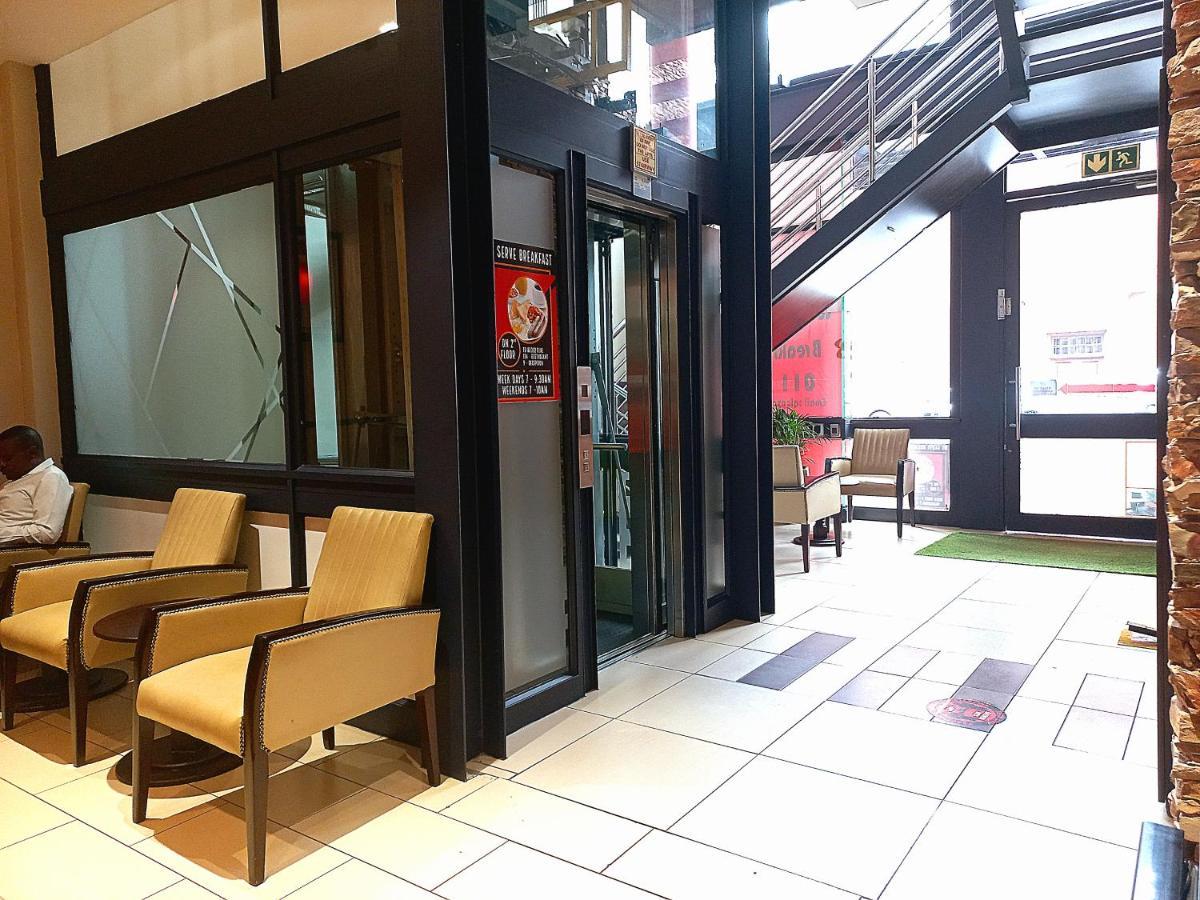 Alcazaba Hotel Johannesburg Esterno foto