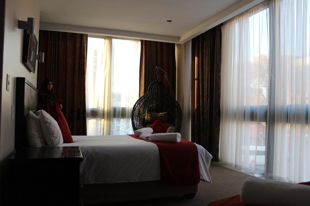 Alcazaba Hotel Johannesburg Esterno foto