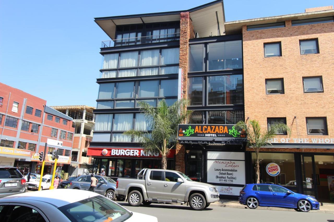 Alcazaba Hotel Johannesburg Esterno foto