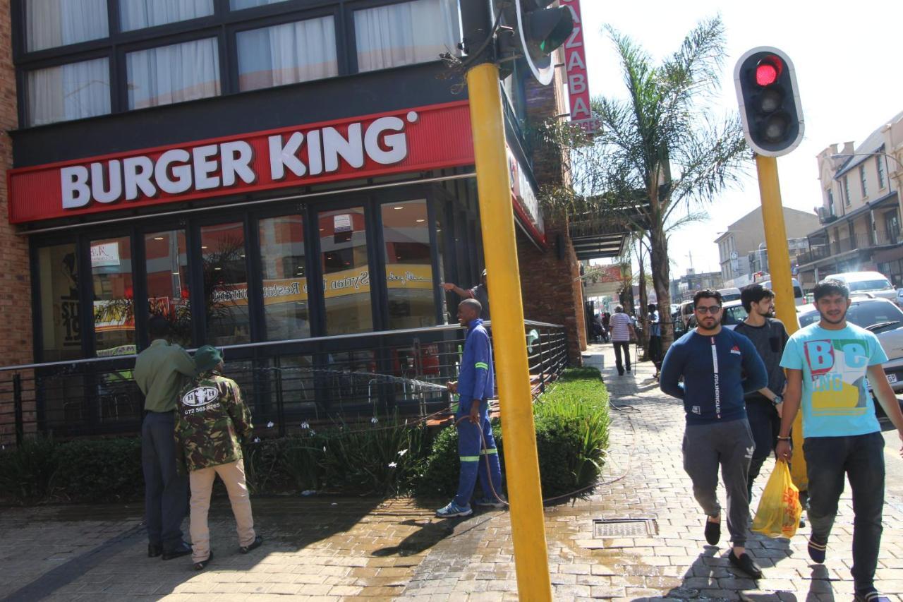 Alcazaba Hotel Johannesburg Esterno foto