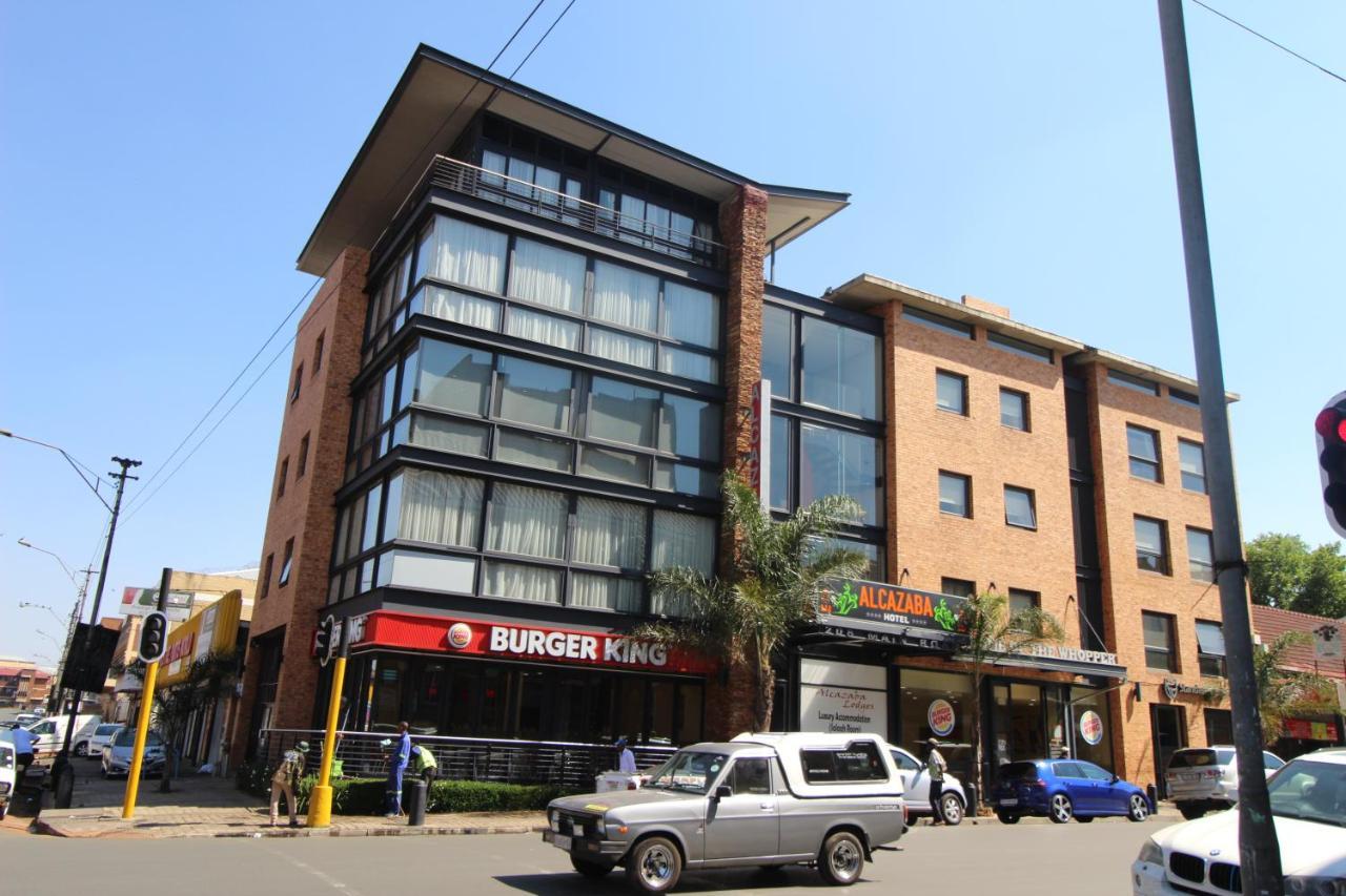 Alcazaba Hotel Johannesburg Esterno foto