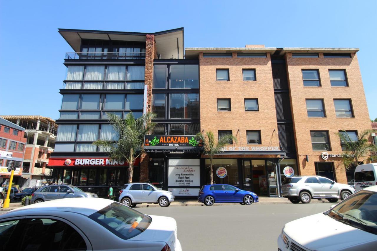 Alcazaba Hotel Johannesburg Esterno foto