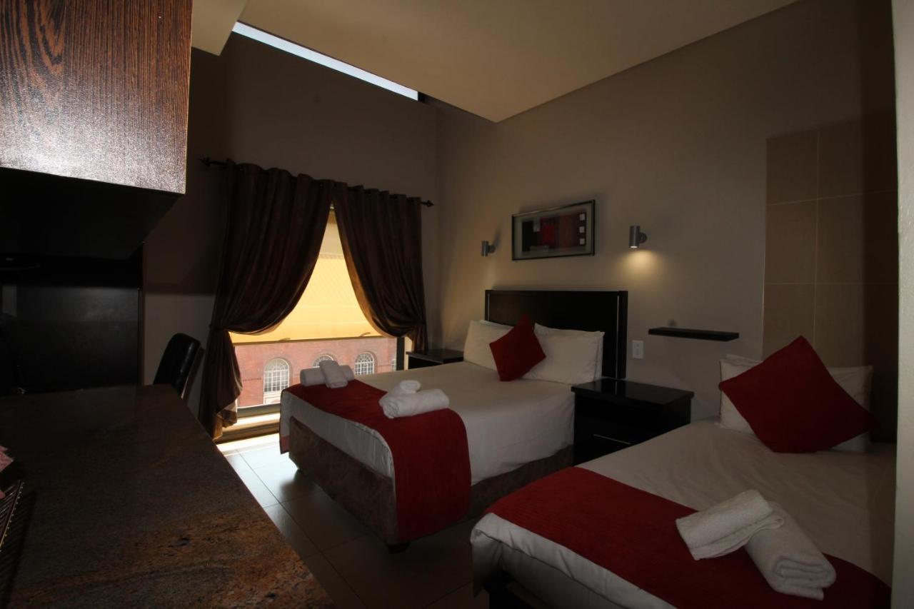 Alcazaba Hotel Johannesburg Esterno foto