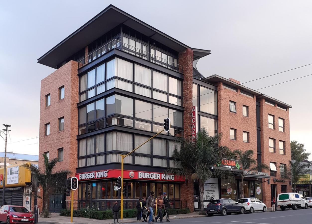 Alcazaba Hotel Johannesburg Esterno foto
